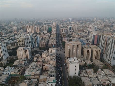 biggest city of pakistan
